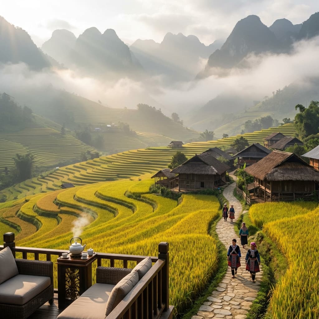Sapa terraces